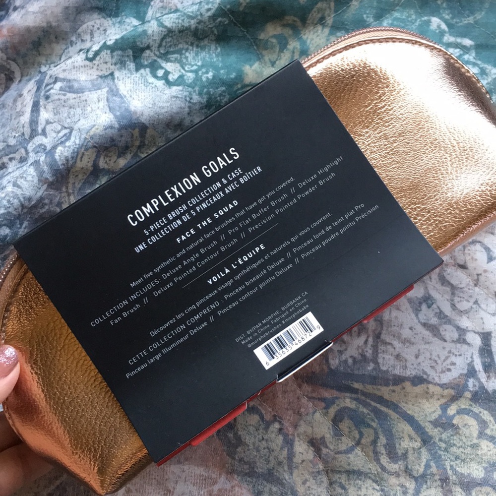 Morphe Limited edition complexion goals brush set - Picture 5 of 7